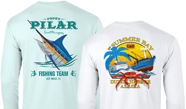 Portfolio - Sport Fishing Shirts and Apparel